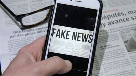 Fake News Sur Internet Le Faux A Plus De Puissance Et Dinfluence