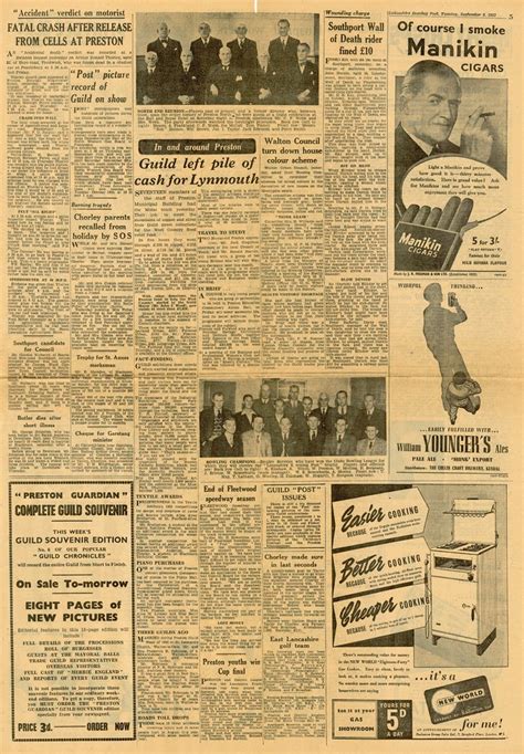 lancashire evening post september 9 1952 page 5 of 6 flickr