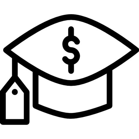 Scholarship Free Education Icons