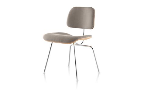 A true original, the eames molded plywood dining chairs have earned recognition both as time magazine's best design of the 20th century and. Eames® Upholstered Molded Plywood Dining Chair DCM ...