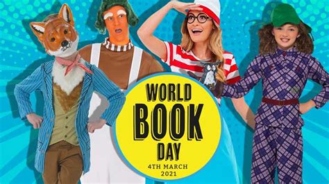 Top 20 World Book Day Costume Ideas For Families