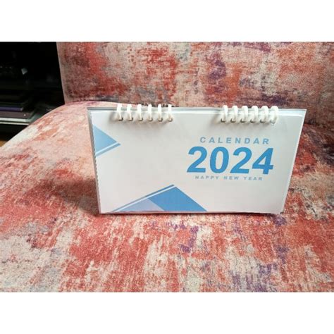 Desk Calendar 2024 Personalized Shopee Philippines