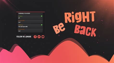 Crmla Be Right Back Twitch Overlay Free