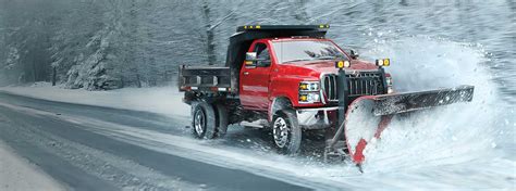 Snow Plows International Trucks