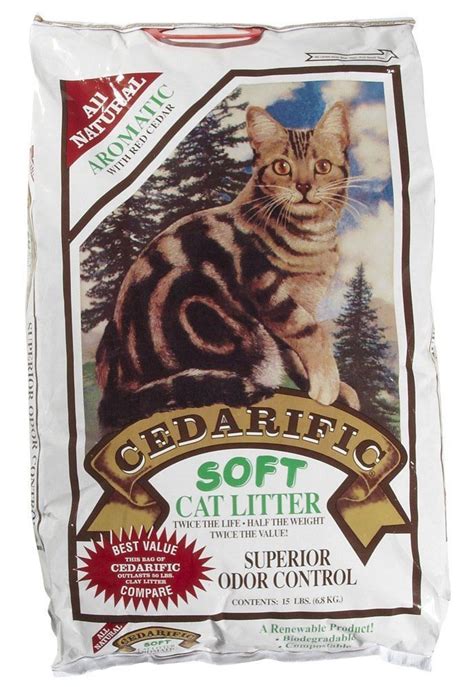Tidy cats, arm & hammer, fresh step & more! Northeastern Products Cedarific Natural Cedar Chips Cat ...