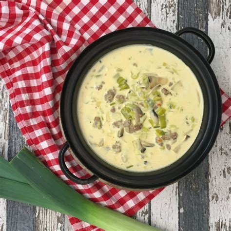 Käse - Lauch - Suppe 2 0 Lanis Lecker Ecke