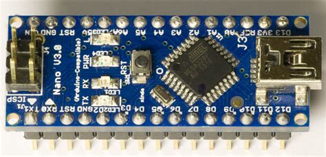 The nano is inbuilt with the atmega328p microcontroller, same as the arduino uno. Arduino Nano | Axotron Blog