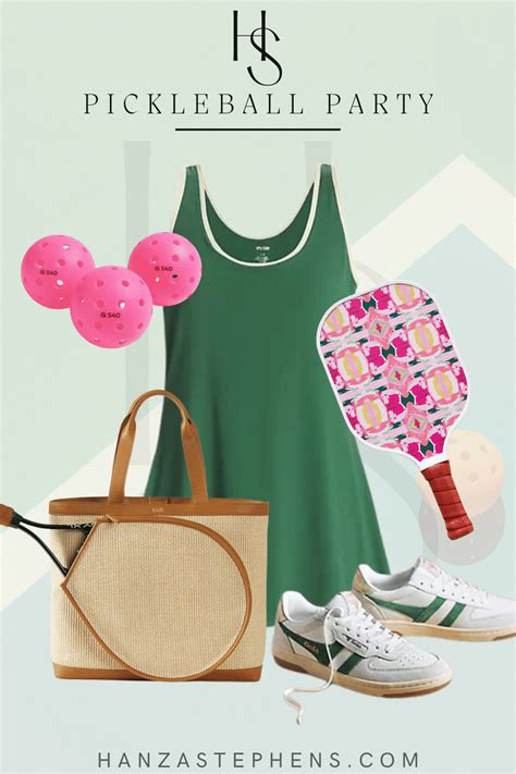 Pickleball Outfits Thatll Serve On And Off The Court Hanzastephens