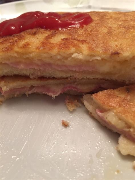 Ham And Cheese French Toast French Brunch Or Snack Recipe