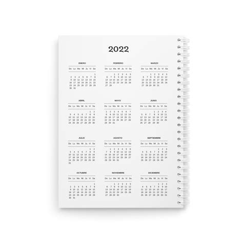 Lista 96 Imagen De Fondo Calendario 2022 En Blanco Para Imprimir Cena