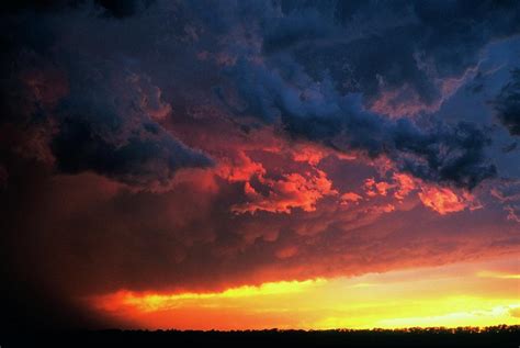 Stormy Sky At Sunset Photograph By Jim Reed Photographyscience Photo