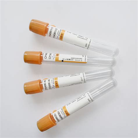 Orange Top Pro Coagulation Tube Bd Vacutainer Blood Collection Tubes Sexiezpix Web Porn