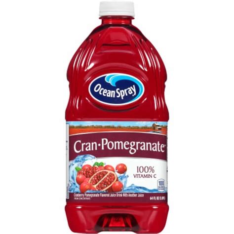 Ocean Spray Cran Pomegranate Juice Drink 64 Fl Oz Food 4 Less