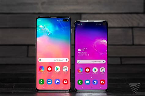 Samsung galaxy s10+ 1tb variant has the largest onboard storage you can get on a flagship smartphone. Samsung Galaxy S10 announced: price, hands-on, and release ...
