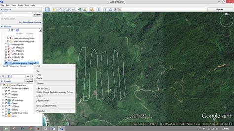 Membuat Kontur Google Earth Dengan Autocad Cad Of Autocad