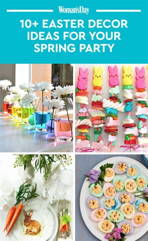 25 Pretty Easter Party Ideas — Decorations For An Easter Party