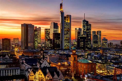 Frankfurt Skyline Bing Wallpaper Download
