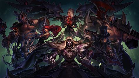 sona kayle mordekaiser yorick olaf and 7 more league of legends drawn by vegacolors