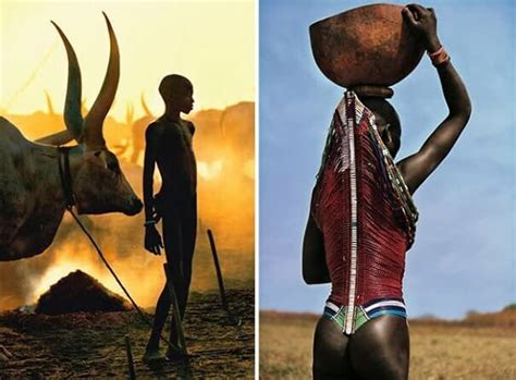 Incredible Pictures Of The Dinka People In Sudan Amazing Photography
