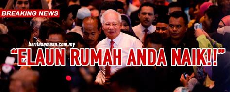 Penggantian kemudahan kadar sewa rumah bagi pegawai yang bertukar wilayah. Elaun Perumahan Naik Daripada RM180 Kepada RM300