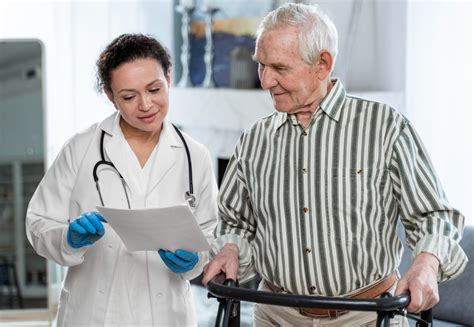 Geriatric Nurse Providing Quality Care For Elderly Patients The Best