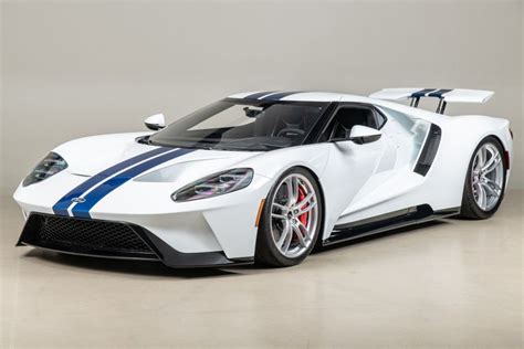 2017 Ford Gt Classic Driver Market