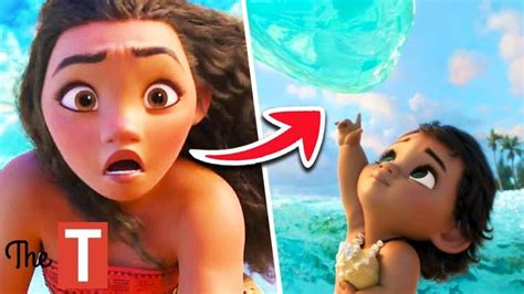 The Real Reason Why Moana Was Chosen By The Ocean Best Disney Movies Disney Theory Disney Facts