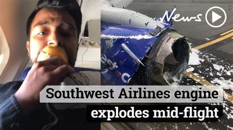 Southwest Airlines Flight Engine Explodes As Plane From New York To Dallas Makes Emergency