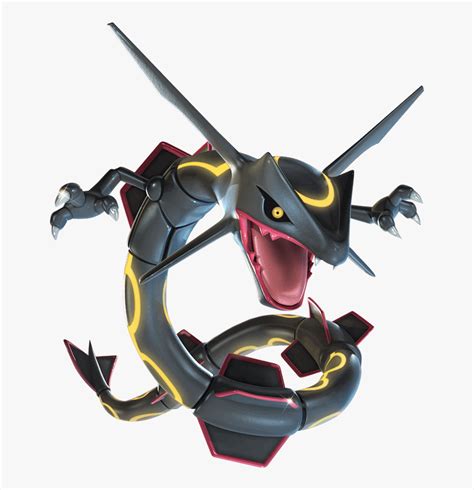 Shiny Rayquaza HD Png Download Transparent Png Image PNGitem