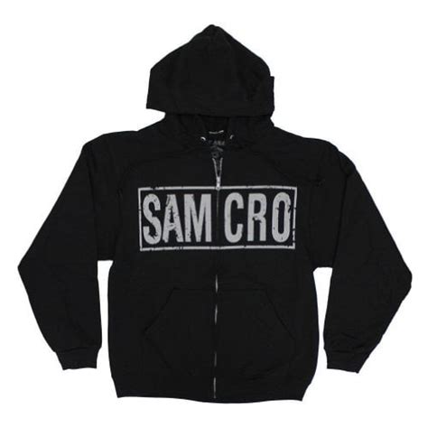 Changes Sons Of Anarchy Samcro Boxed Reaper Hoodie Sweatshirt Large