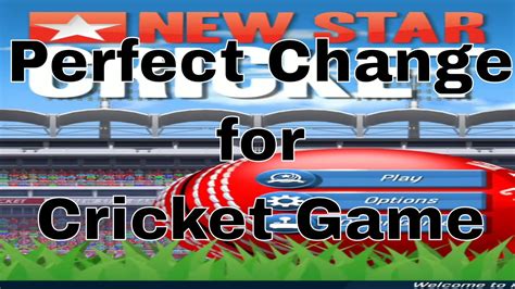 New Star Cricket Android Ios Gameplay Youtube
