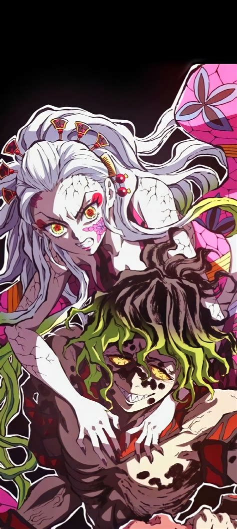 Daki And Gyutaro Wallpaper In 2022 Anime Artwork Anime Background Anime