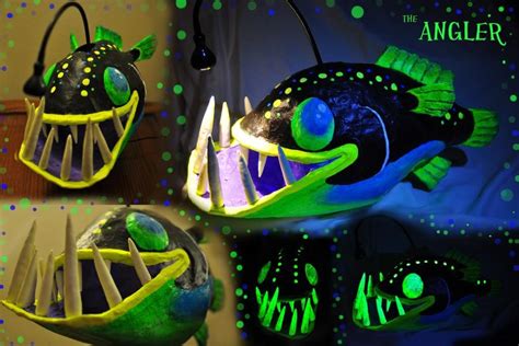 Neon Angler Fish By Coreychiev On Deviantart Angler Fish Light Stem