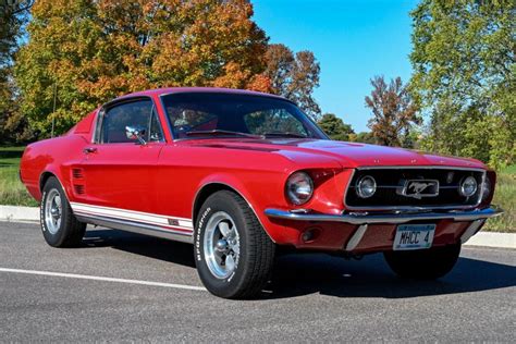 1967 Mustang Gt Fastback