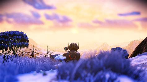 Just Watching A Nice Sunrise From Blizzard Point Rnomansskythegame