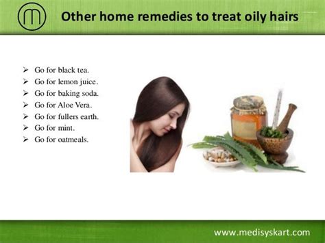 Home Remedies To Treat Oily Hair
