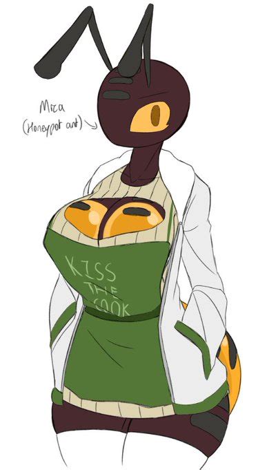 Mica The Honeypot Ant By Woebeeme Fur Affinity Dot Net