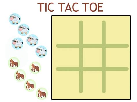 Tic Tac Toe Boards Printable Printable Word Searches