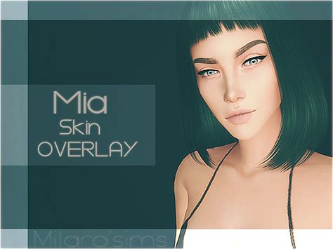 Milarasims Mia Skin Overlay