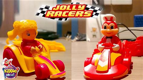 Jollibee Kiddie Meal May 2018 Jolly Racers Unbox Everything