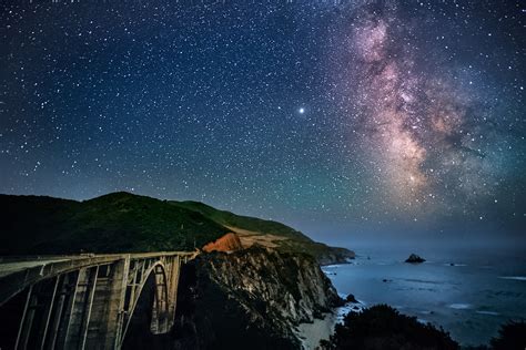 If you've never shot the milky way, but you've always wanted to learn how to do milky way photography then your in luck. Milky Way Shooting Along the Big Sur Coast :: No COVID Out ...