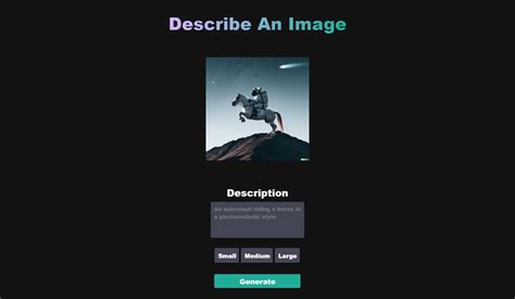 Github Jessekartabani Ai Image Gen Ai Image Generator With Open Ai