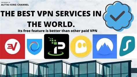 The Best Vpn Services In The World Youtube