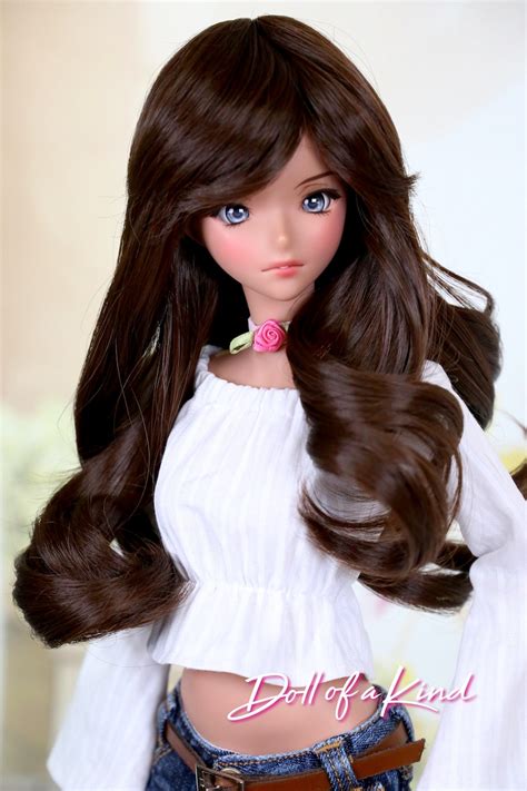 Smart Doll Wigs Brownie Curl Replacement Doll Wig By Doll Of Etsy