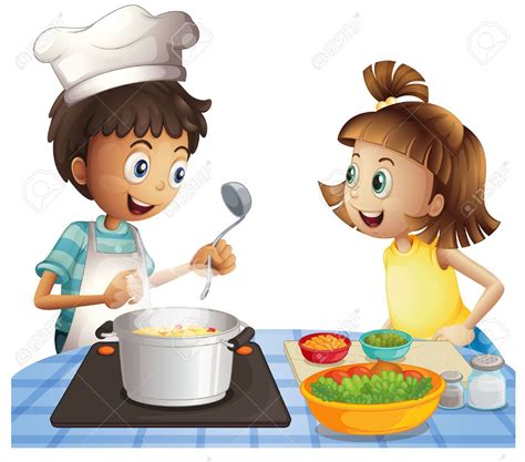 Children Cooking Clipart 20 Free Cliparts Download Images On