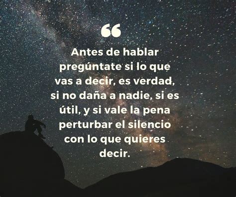 Frases Positivas Descubre El Poder Del Silencio Para Expresar Lo