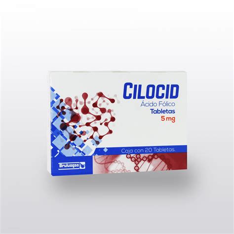 ACIDO FOLICO 5 MG C 20 TAB CILOCID Farmacia