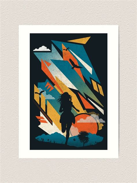 Horizons Art Print By The Child Redbubble