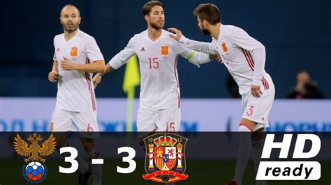 Usa los bonos de bienvenida para apostar por tu favorito del mundial en rusia. Rusia vs España 3-3 RESUMEN Y GOLES Amistoso Internacional ...