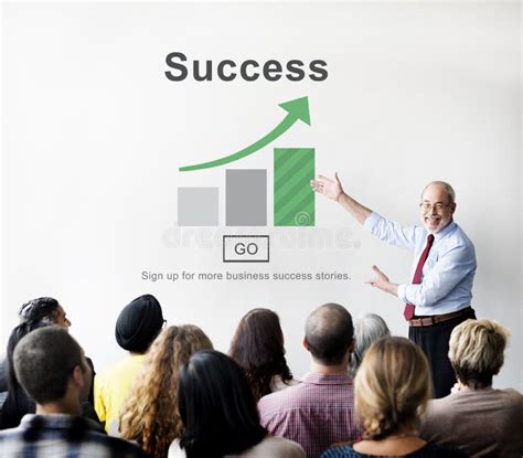 Success Achievement Accomplishment Successful Concept Stock Image